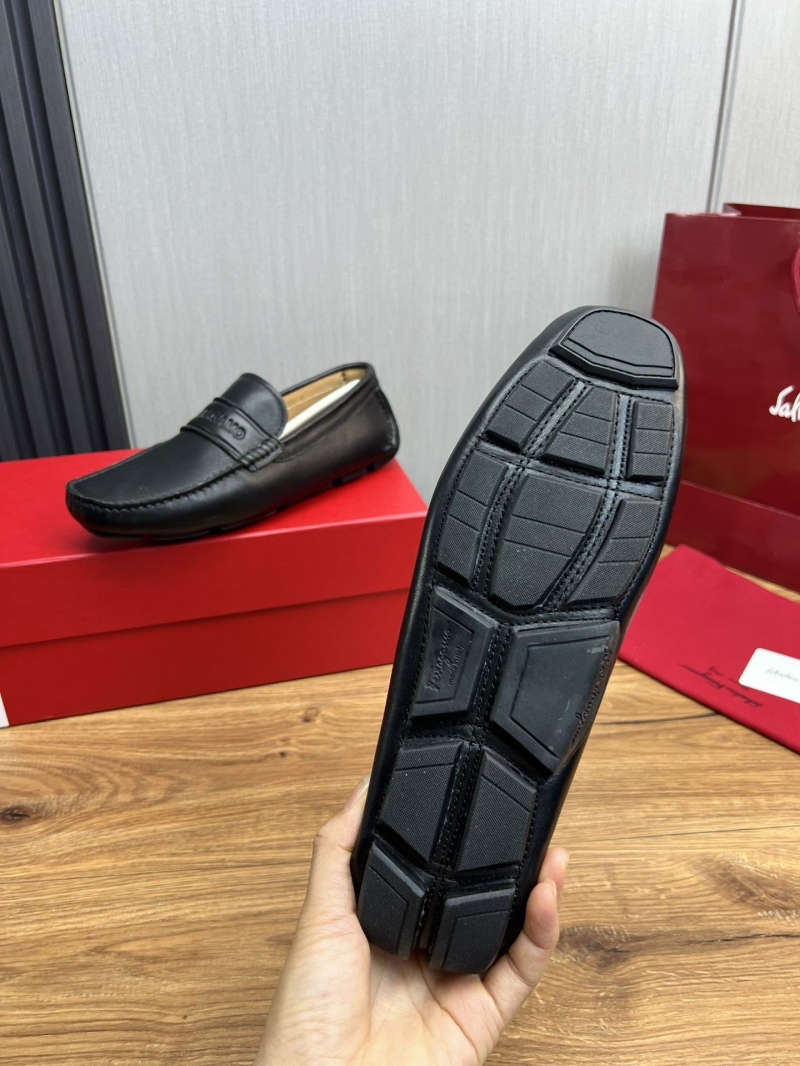 Ferragamo Leather Shoes